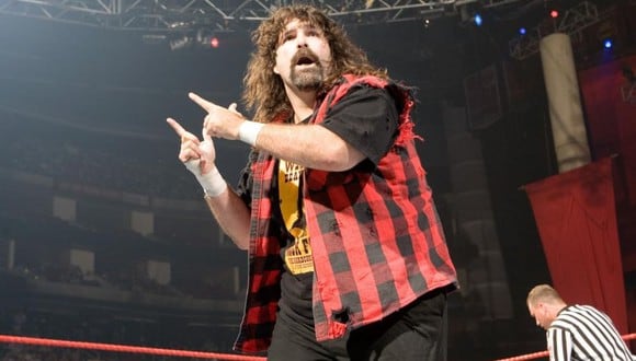 Mick Foley y una ácida visión tras el ascenso de AEW: “WWE ya no es el lugar al que los luchadores aspiran llegar”. (WWE)
