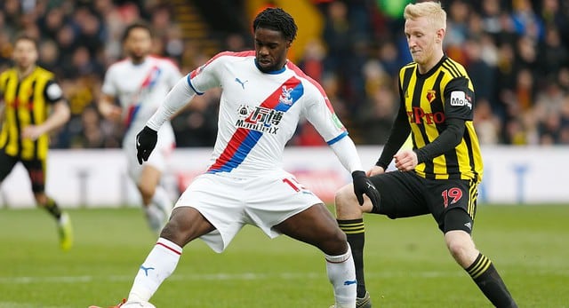 Jeffrey Schlupp (Crystal Palace). (Foto: AFP)