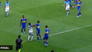 Villa y Carbonero casi se agarran a golpes y fueron expulsados en el Boca vs Racing [VIDEO]