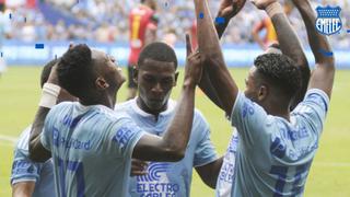 ¡Nadie detiene al campeón! Emelec goleó a Cuenca y se consolida en Serie A de Ecuador 2018