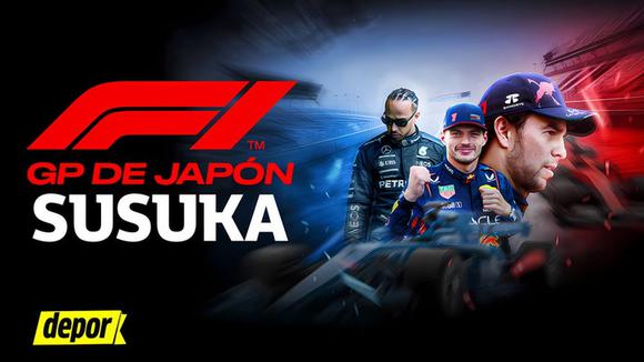 GP de Japón 2024 EN VIVO de la Formula 1: transmisión del Circuito de Suzuka (Video: @F1)