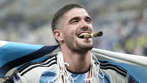 Rodrigo De Paul considera que la 'Scaloneta' en la es la mejor Selección Argentina de la historia. (Foto: Agencias)