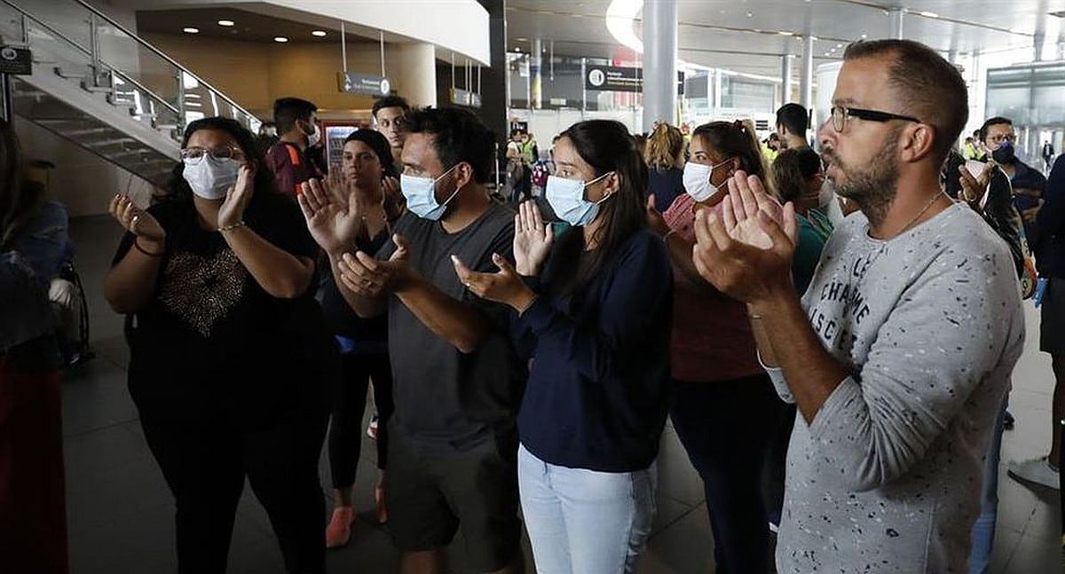 Últimas noticias y breaking news del coronavirus en Colombia. (Foto: AFP)