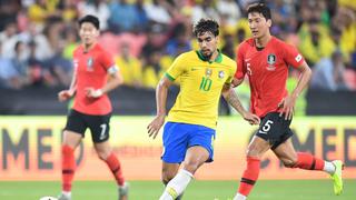 Fin de la mala racha: Brasil volvió al triunfo y goleó 3-0 a Corea del Sur en su último partido amistoso del año