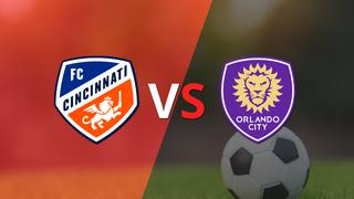 FC Cincinnati gana por la mínima a Orlando City SC en el estadio TQL Stadium