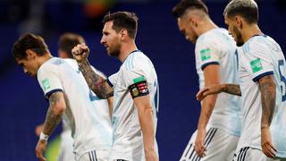 Repite tridente ofensivo: once confirmado de Argentina para el choque ante Paraguay