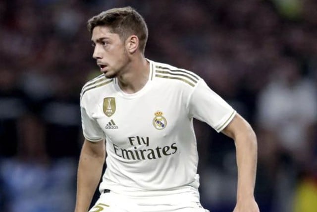 Federico Valverde. (Foto: Getty Images)