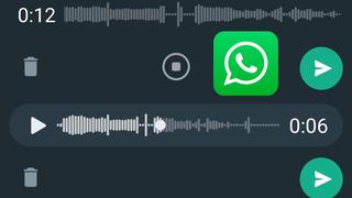 Cómo reproducir previamente un mensaje de voz antes de compartirlo por WhatsApp