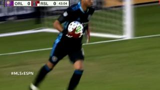 El estreno del ‘Pulpo’: la primera gran atajada de Pedro Gallese con Orlando City vs Real Salt Lake en la MLS [VIDEO]