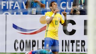 ¡No hay quien lo pare! El espectacular gol de Neymar a Paraguay [VIDEO]