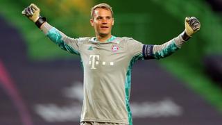 Una Champions lo vale: Manuel Neuer se llevó el ‘The Best 2020′ a mejor portero del año