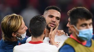 El calvario de En-Nesyri: “No ha parado de llorar desde que acabó el partido”