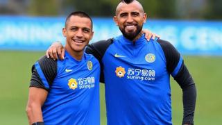 Preocupación en el Inter: Vidal y Sánchez estarían aislados luego de haber tenido contacto con positivo por coronavirus