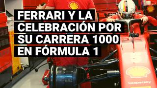Conoce la forma en que Ferrari festejará su carrera 1000 en Fórmula 1