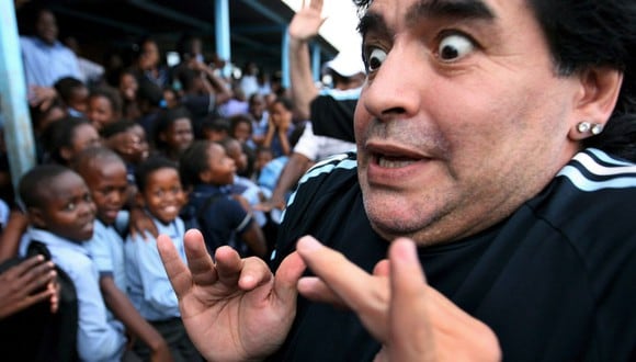 Diego Maradona murió a los 60 años tras un paro cardiorrespiratorio. (Internet)