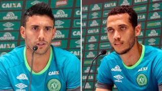 ¿Cuándo volverían a jugar Alan Ruschel y Neto con el Chapecoense?