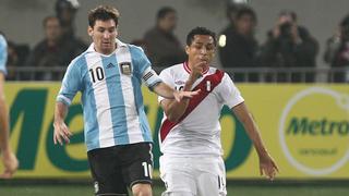 "Si Lionel Messi es el mejor del mundo, tendrá que imponerlo ante Perú"