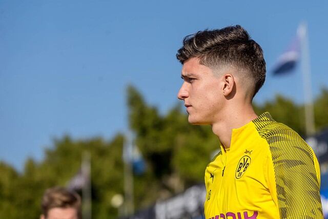 Leonardo Balerdi | País: Argentina | Club: Borussia Dortmund. (Getty)