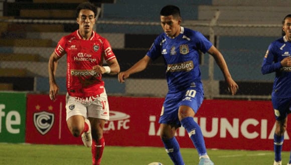 Cienciano y Binacional empataron 1-1 por el Torneo Apertura 2023. (Foto: Liga 1)