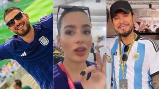 Qatar 2022: Marcelo Tinelli y todos los famosos argentinos que vivieron la caída de ‘la Scaloneta’ desde el estadio