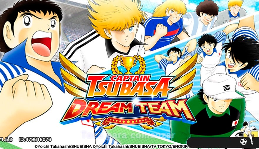 Captain tsubasa: Dream Team (Foto: captura)