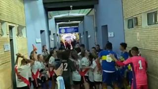 El poder del Mundial: jugadores de Boca Sub 13 y River Sub 16 corearon juntos por Argentina [VIDEO]
