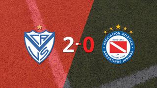 En su casa, Vélez derrotó por 2-0 a Argentinos Juniors