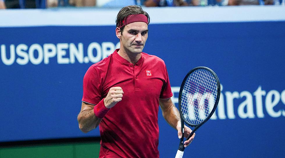 Roger Federer enfrenta al francés Benoit Paire por el US OPen 2018. (Foto: AFP)