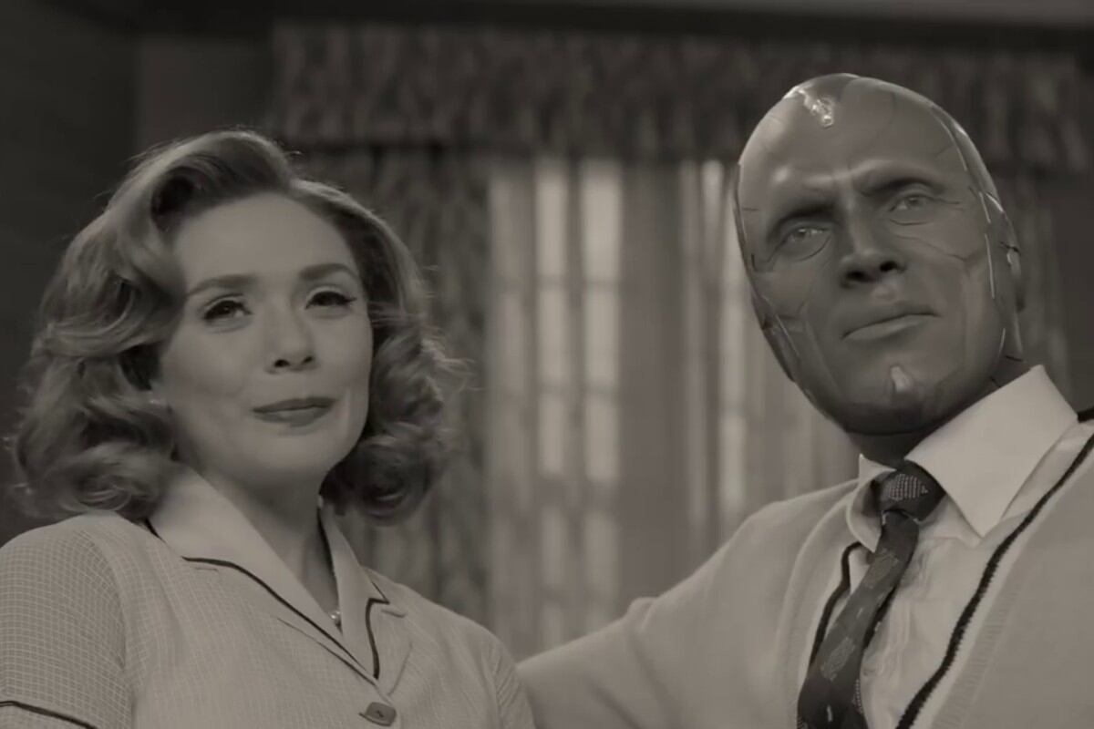 WandaVision deja más preguntas que respuestas en este nuevo video publicitario (Foto: Marvel/Disney+ en YouTube)