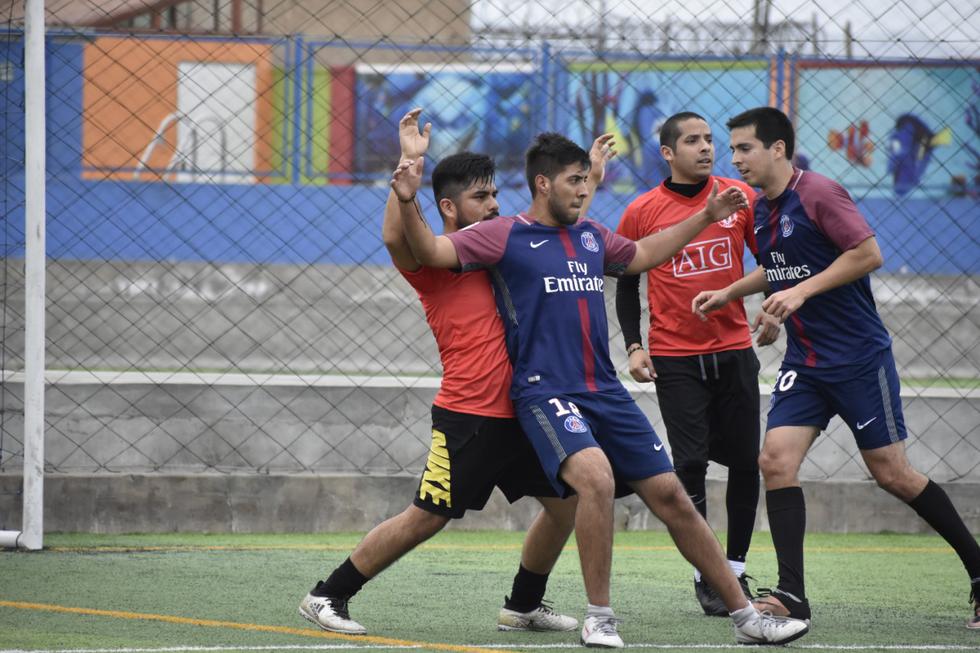 Manchester United es campeón de la Champions League Perú 2018. (Foto: Fiorella Málaga)