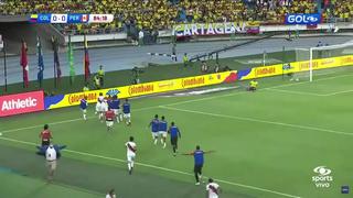 Acabó con sus ilusiones: la narración colombiana del gol de Flores en Barranquilla [VIDEO]
