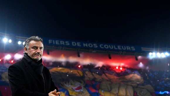 Christophe Galtier vive su primera temporada como entrenador del primer equipo del PSG. (Foto: Getty Images)