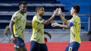 Vuelve James: la lista de convocados de Colombia para las Eliminatorias Qatar 2022