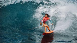 ¡Entre las mejores! Vania Torres escaló hasta la tercera posición del ranking mundial de SUP surf