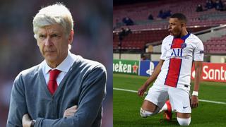 Pudo ser ‘Gunner’: Wenger revela que Arsenal pudo fichar gratis a Mbappé