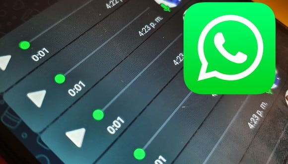 WhatsApp: ¿cómo enviar un mensaje de voz a varios contactos al mismo tiempo? (Foto: MAG)