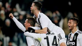 Juventus venció 1-0 a Roma en Turín por la fecha 17 de la Serie A de Italia