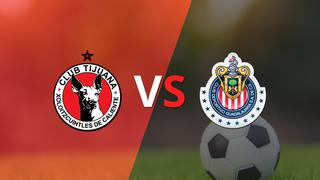 Tijuana y Chivas se encuentran en la fecha 13