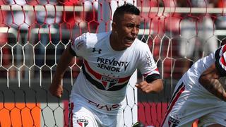 Christian Cueva: la influencia del peruano ante 54 mil hinchas en el Morumbí