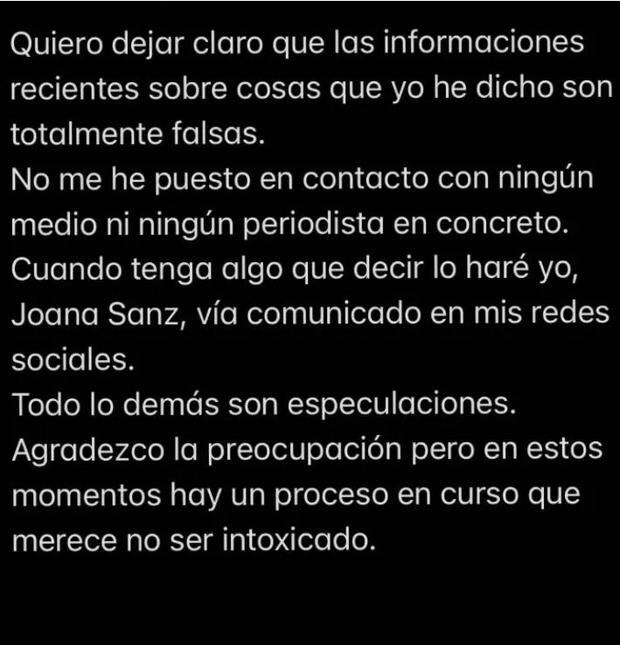 Joana Sanz desmiente rumores de posible divorcio con Dani Alves. (Foto: Agencias)