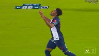 Alianza Lima: Lionard Pajoy anotó el segundo a puro temperamento