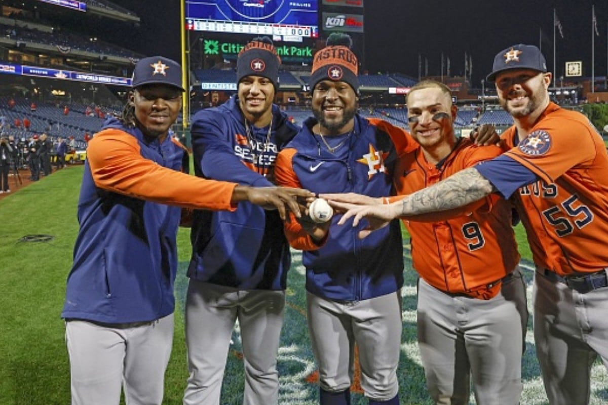 Serie Mundial Juego 5 EN VIVO Houston Astros vs Philadelphia