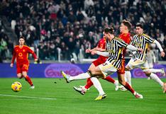 Juventus vs. Roma (1-0): gol, resumen y video del partido por la Serie A