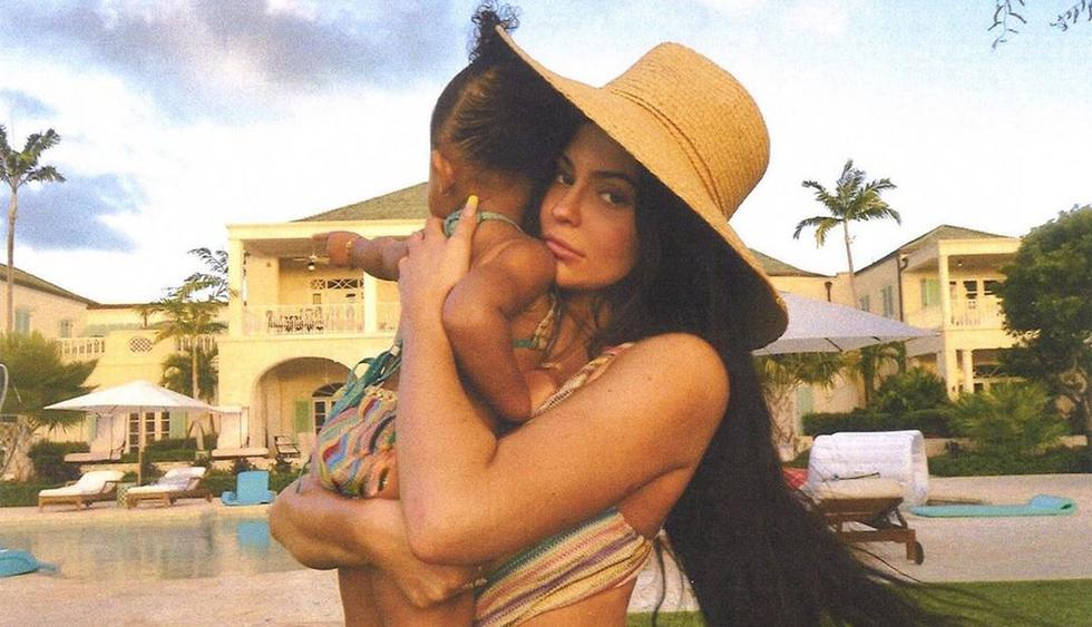 Así bromeó Kylie Jenner con foto de su hija durante visita a un acuario. (Foto: kyliejenner)