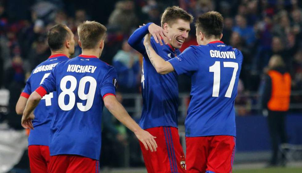 arsenal vs cska moscu goles resumen