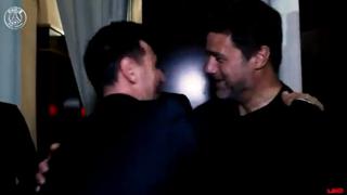 Como si fuera un hijo: el abrazo fraternal de Pochettino con Lionel Messi [FOTO]