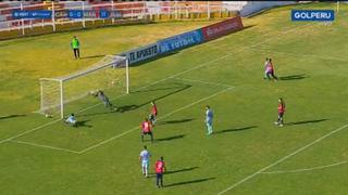La atajada del año: Manuel Heredia voló y sacó el balón en la raya para evitar gol [VIDEO]