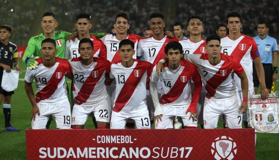 Perú vs. Paraguay: alineación probable de la bicolor para el Sudamericano Sub 17. (Fotos: Selección Peruana / GEC / Internet)