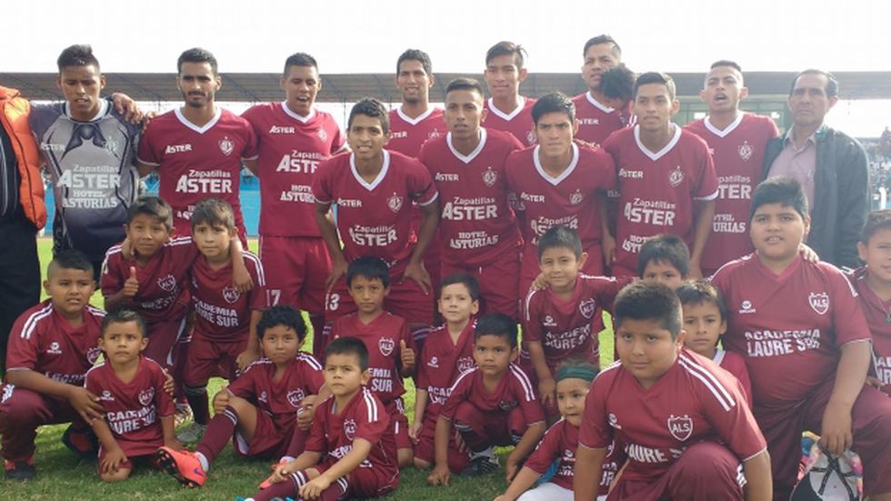 Deportivo 5 de Febrero, subcampeón de la provincial de Paita. (Facebook)