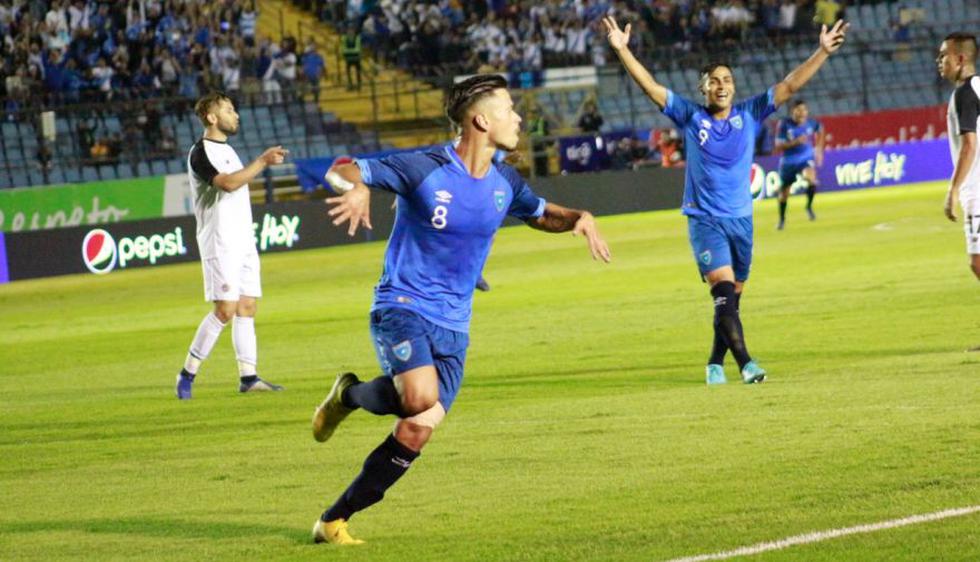 Guatemala vs. Costa Rica ver resultado, resumen y goles por amistoso